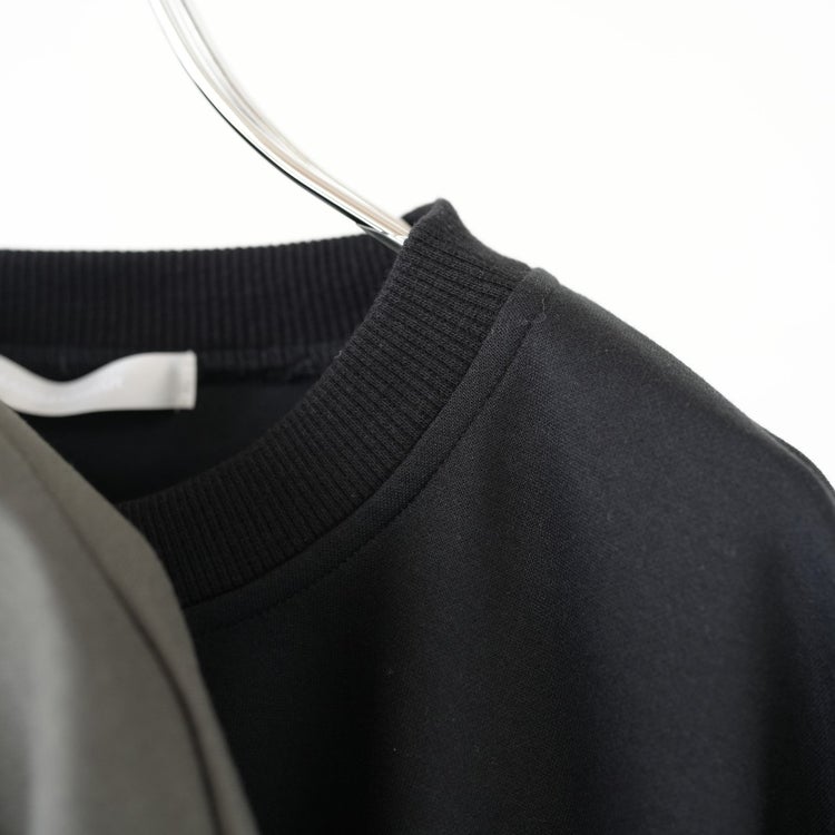 oversized drawstring hem pullover オーバーサイズドローストリングヘムプルオーバー