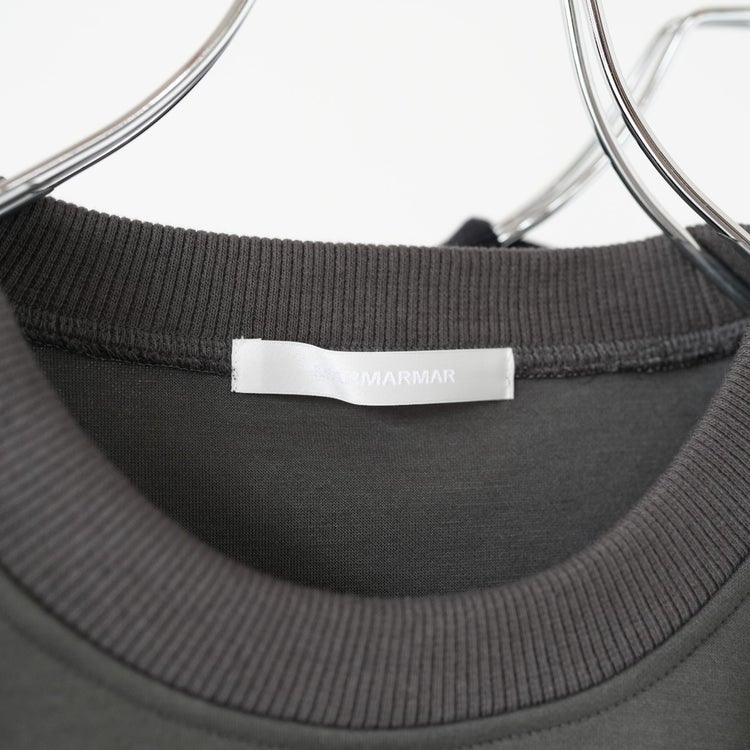 oversized drawstring hem pullover オーバーサイズドローストリングヘムプルオーバー