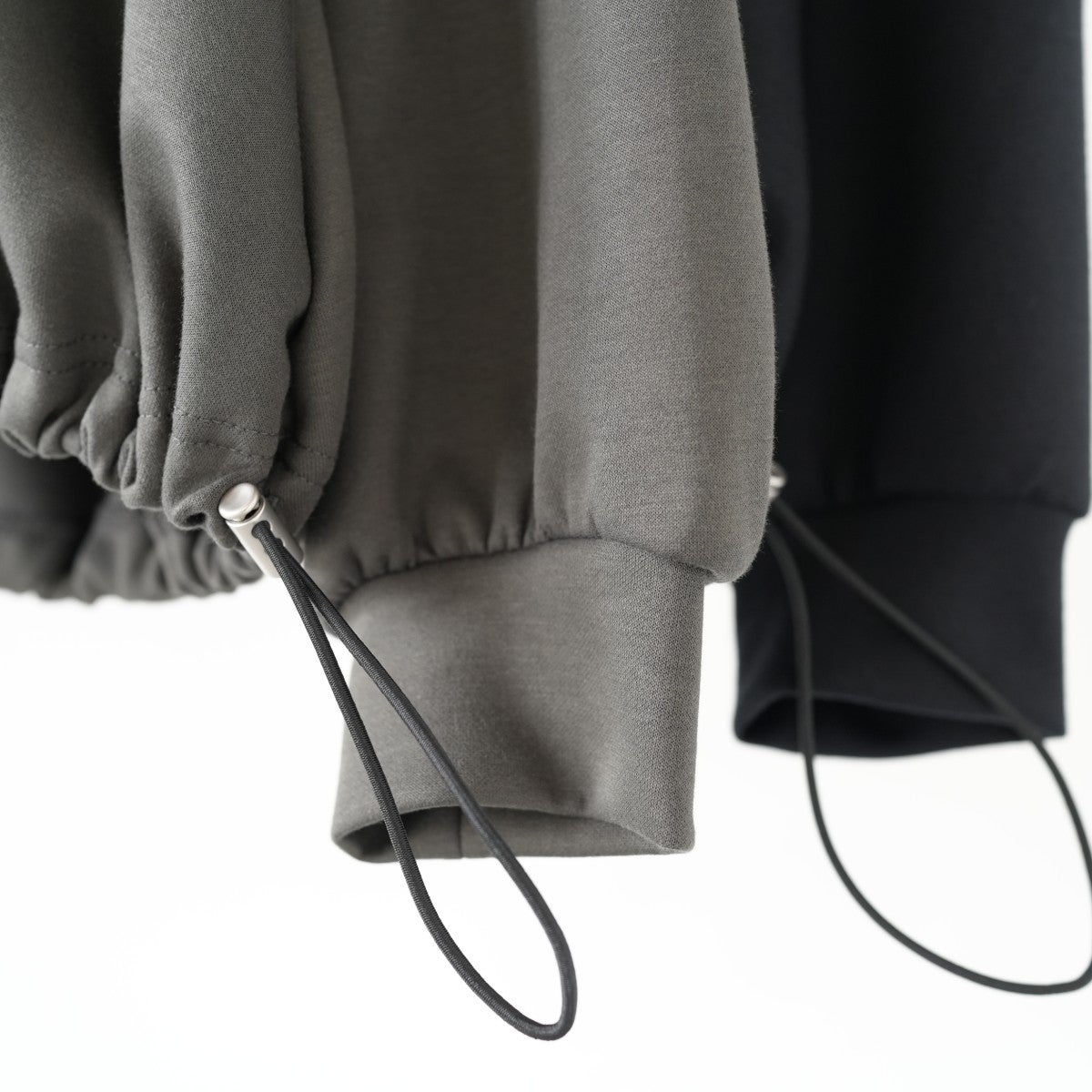 oversized drawstring hem pullover オーバーサイズドローストリングヘムプルオーバー