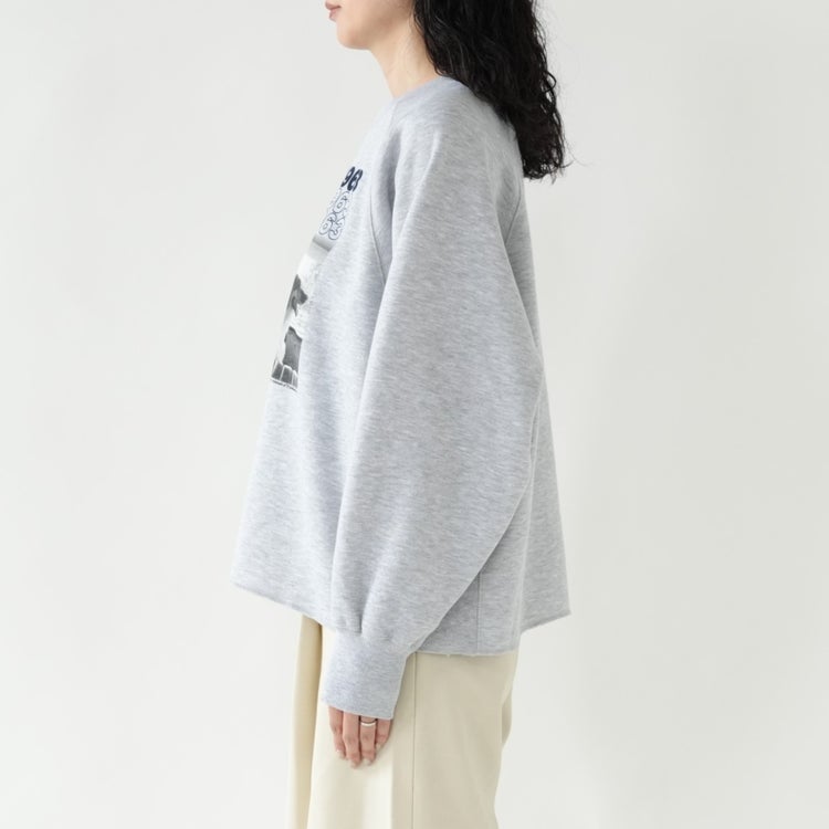 PARIS IN 1963 print sweat プリントスウェット
