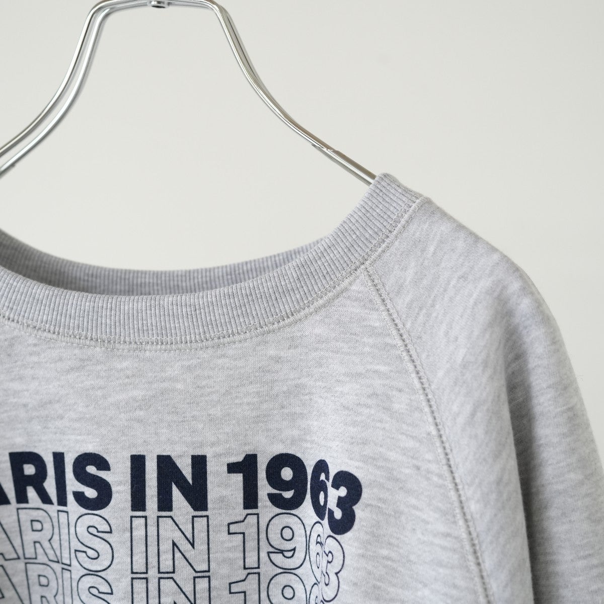 PARIS IN 1963 print sweat プリントスウェット