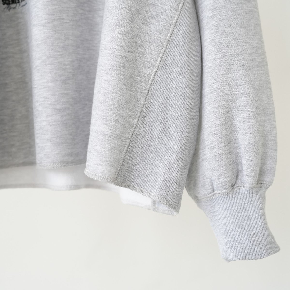 PARIS IN 1963 print sweat プリントスウェット