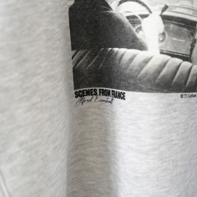 PARIS IN 1963 print sweat プリントスウェット