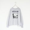 PARIS IN 1963 print sweat プリントスウェット