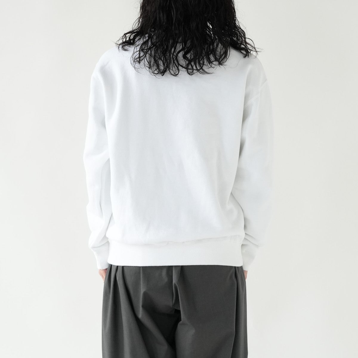 MICKKEY MOUSE Guitar print sweat ミッキーマウス ギター プリントスウェット