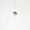 MICKKEY MOUSE Guitar print sweat ミッキーマウス ギター プリントスウェット