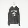 MICKKEY MOUSE Drum print sweat ミッキーマウス ドラム プリントスウェット