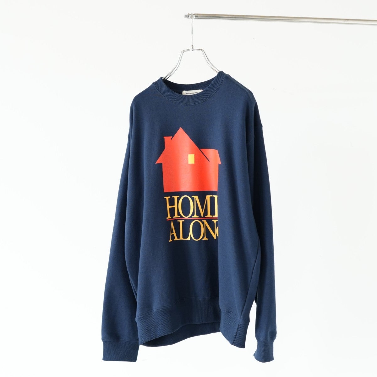 HOMEALONE print sweat ホームアローン プリントスウェット
