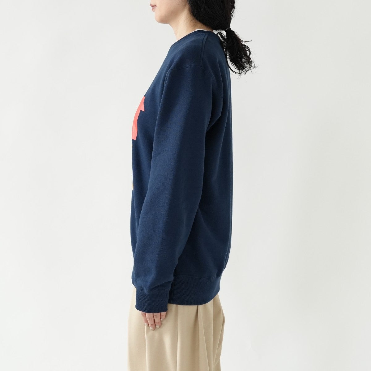 HOMEALONE print sweat ホームアローン プリントスウェット