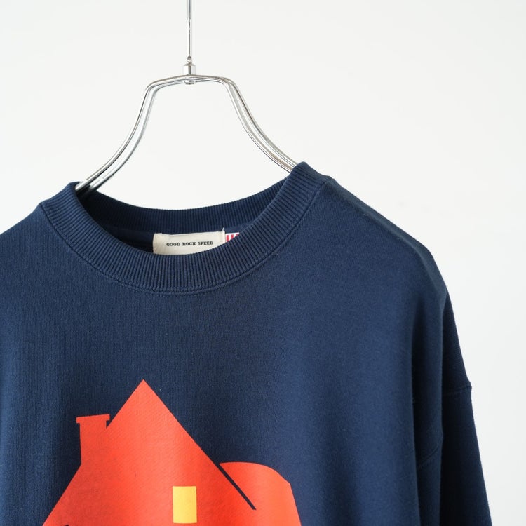 HOMEALONE print sweat ホームアローン プリントスウェット