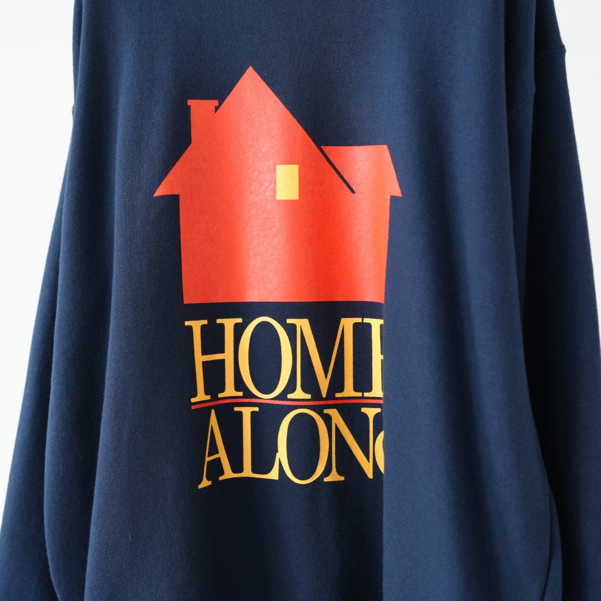 HOMEALONE print sweat ホームアローン プリントスウェット