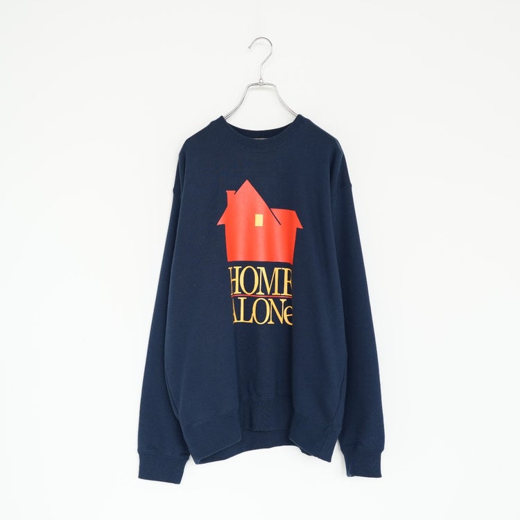 HOMEALONE print sweat ホームアローン プリントスウェット