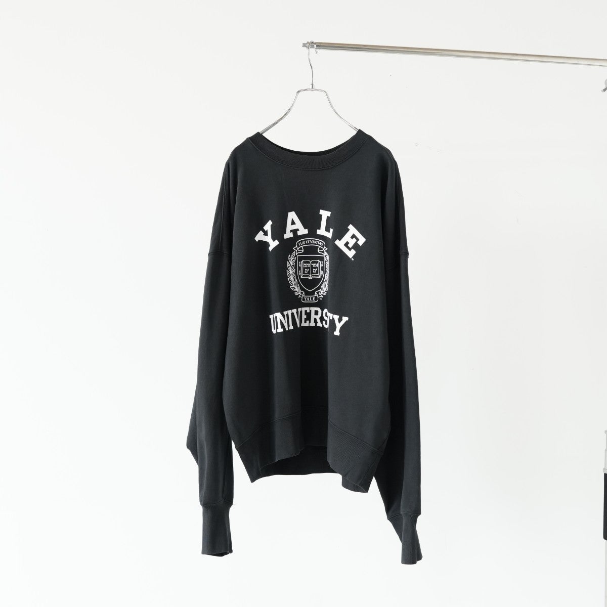 Yale University Crest Sweatshirt イェールユニバーシティ クレスト 