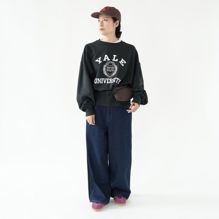 Yale University Crest Sweatshirt イェールユニバーシティ クレスト スウェットシャツ