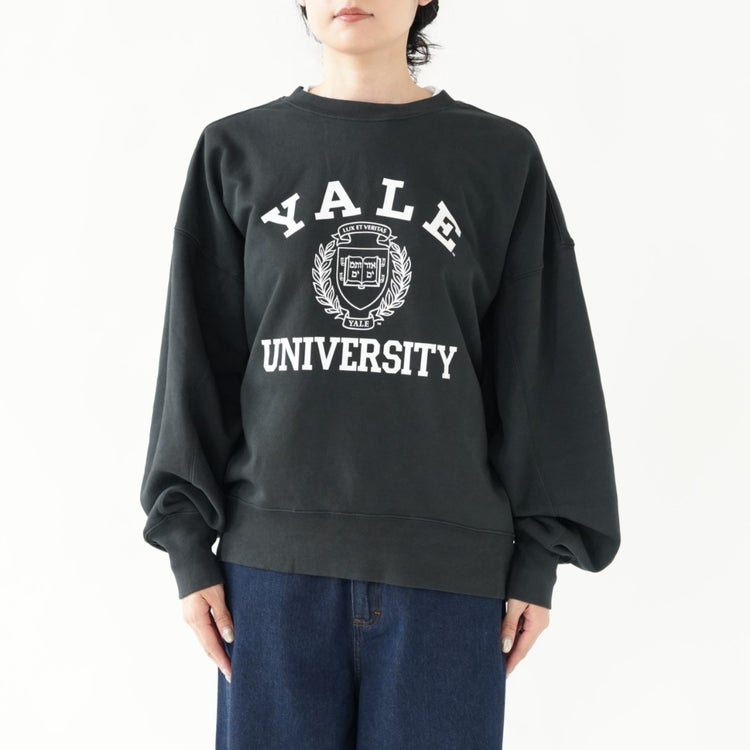 Yale University Crest Sweatshirt イェールユニバーシティ クレスト スウェットシャツ