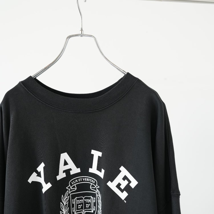 Yale University Crest Sweatshirt イェールユニバーシティ クレスト スウェットシャツ