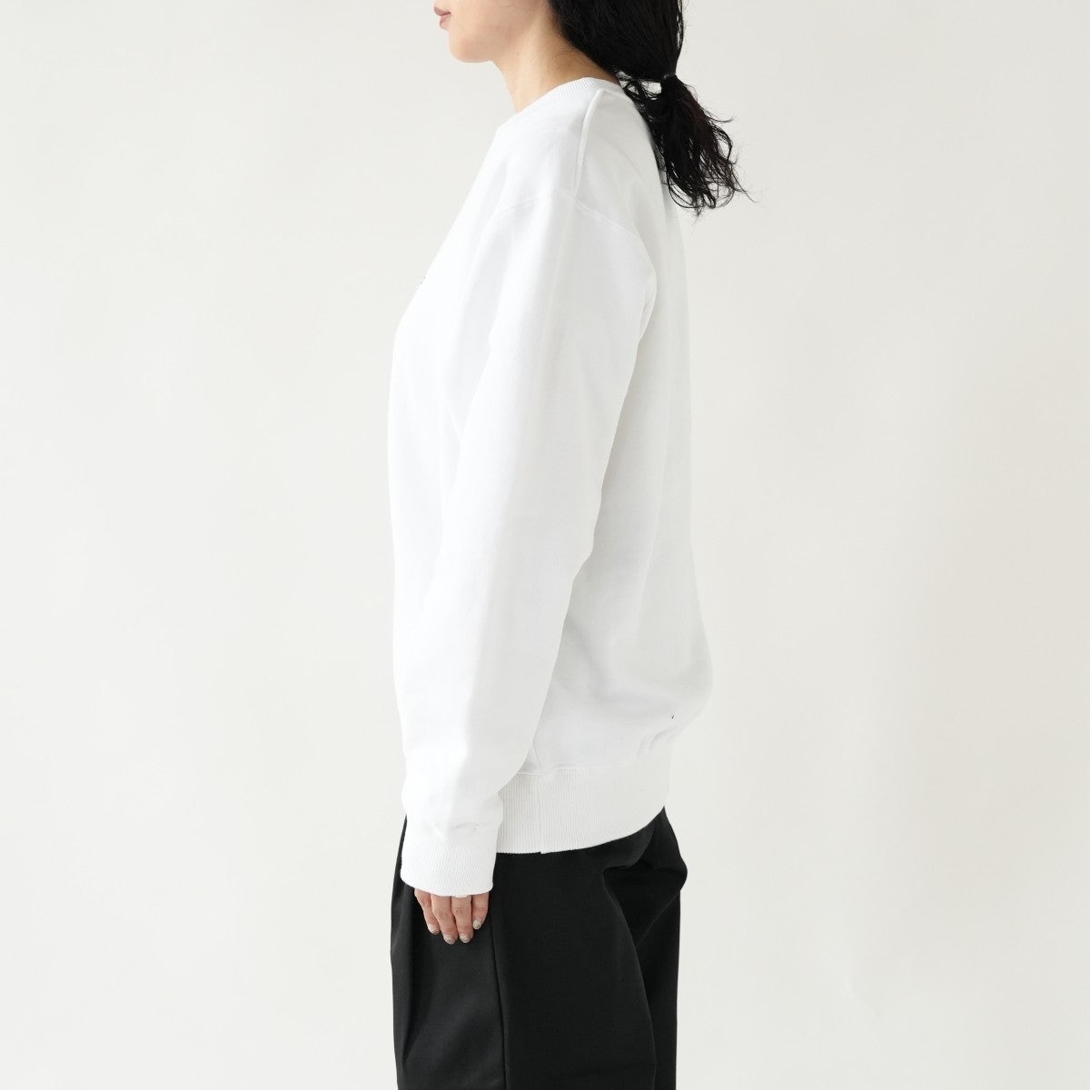 HOMEALONE print sweat ホームアローン プリントスウェット