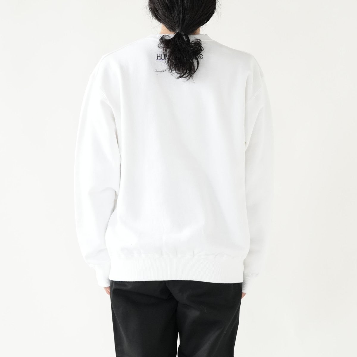 HOMEALONE print sweat ホームアローン プリントスウェット