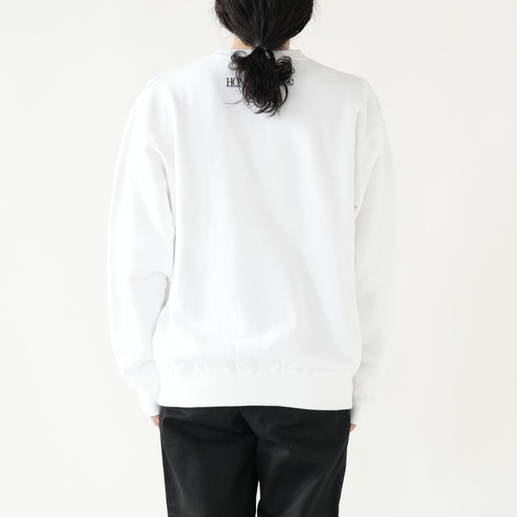 HOMEALONE print sweat ホームアローン プリントスウェット