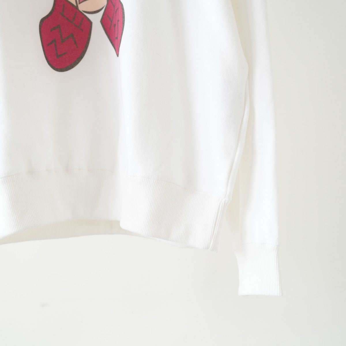 HOMEALONE print sweat ホームアローン プリントスウェット
