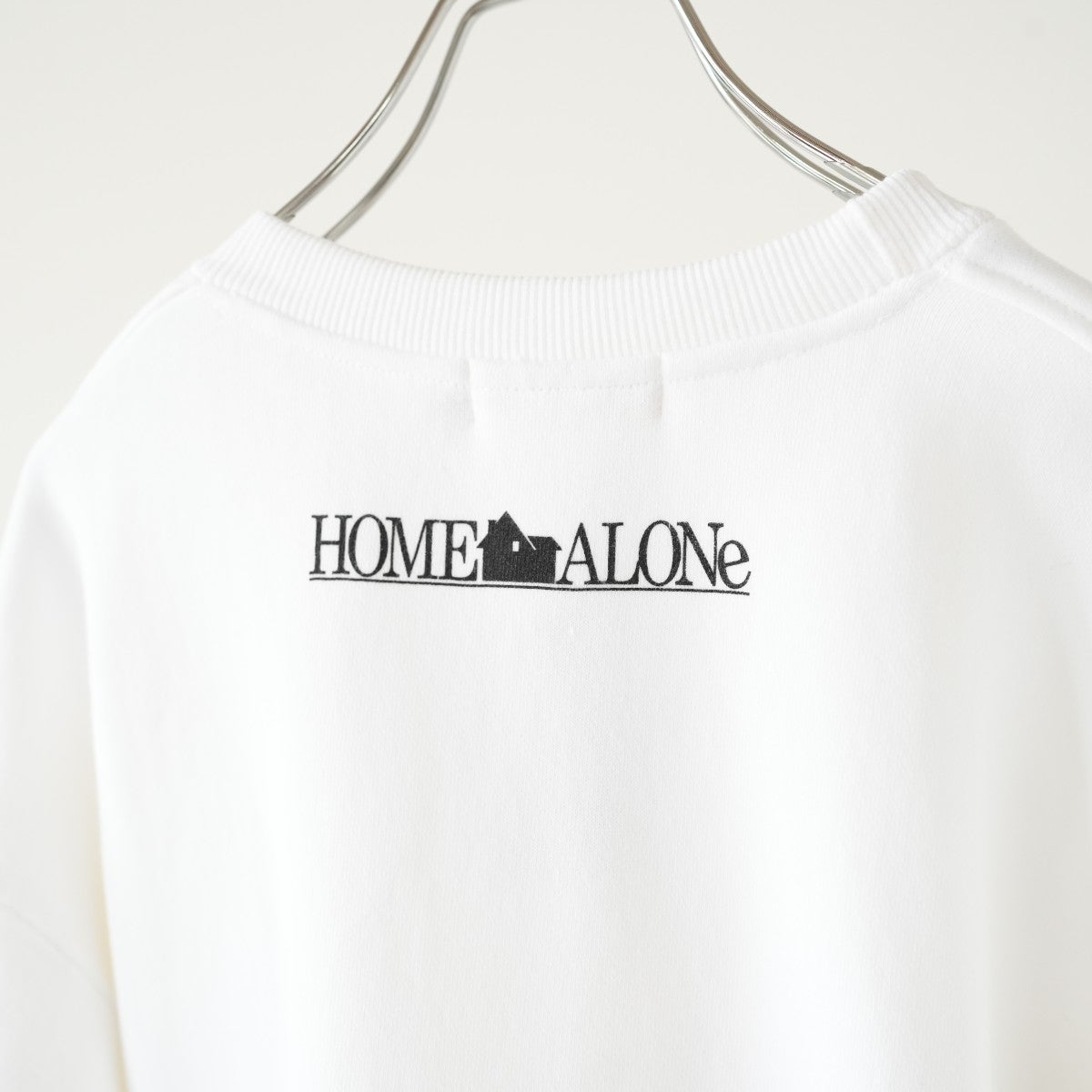 HOMEALONE print sweat ホームアローン プリントスウェット