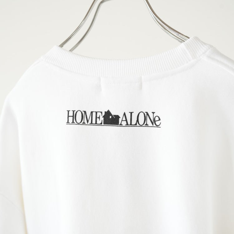HOMEALONE print sweat ホームアローン プリントスウェット