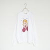 HOMEALONE print sweat ホームアローン プリントスウェット