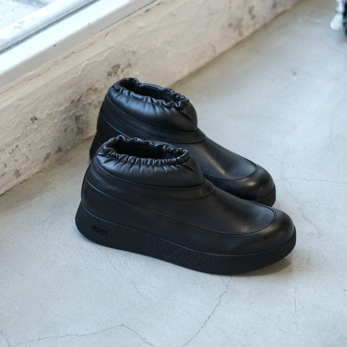 POUCH SHOES（CREPE SOLE） ポーチシューズ