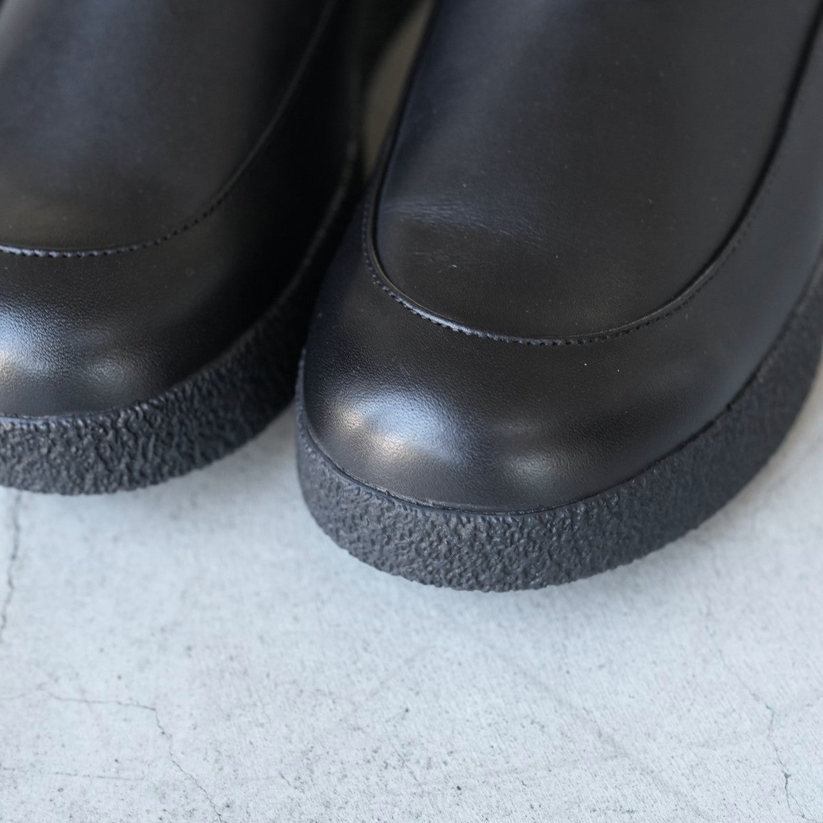 POUCH SHOES（CREPE SOLE） ポーチシューズ