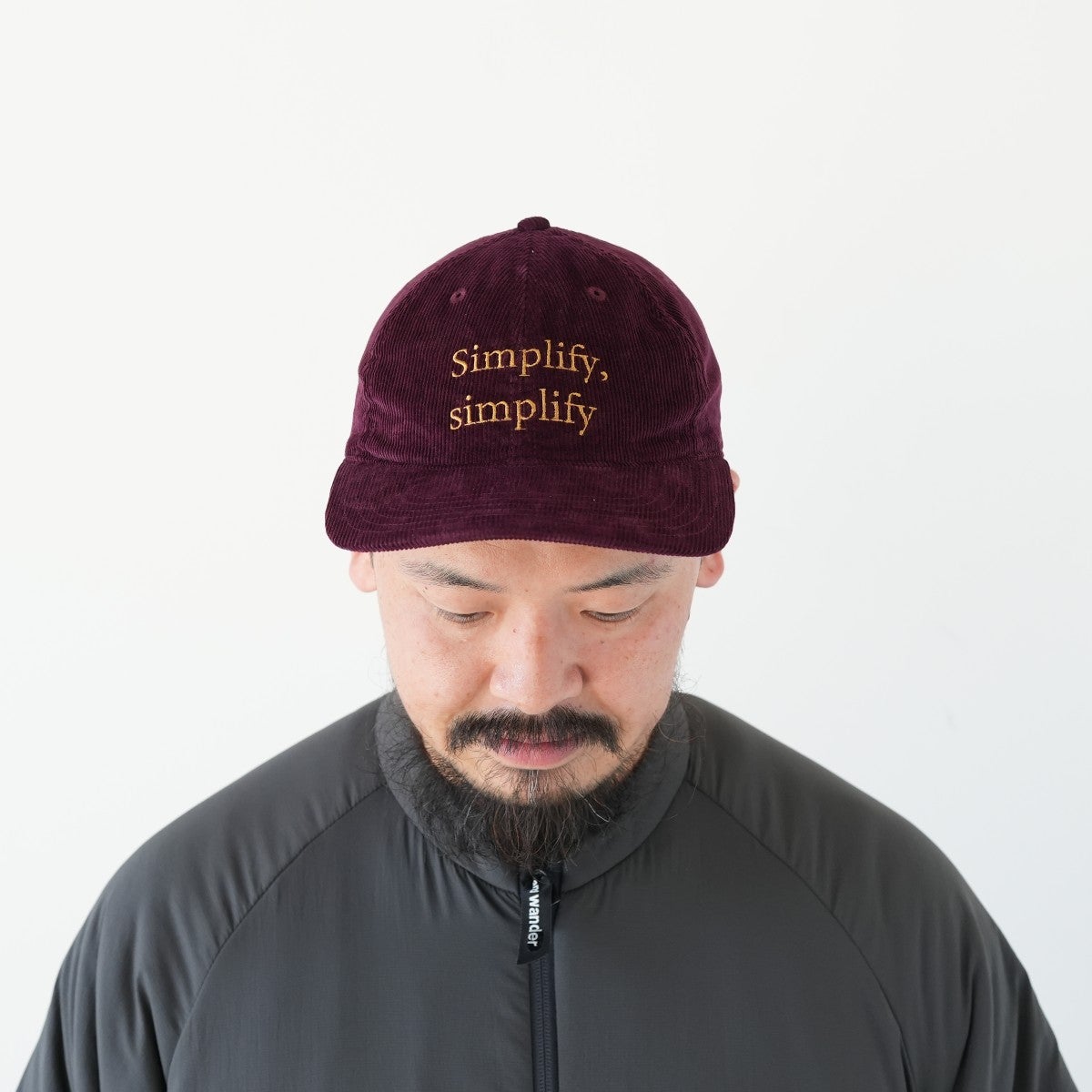 6Panel Cap Corduroy 6パネルキャップコーデュロイ
