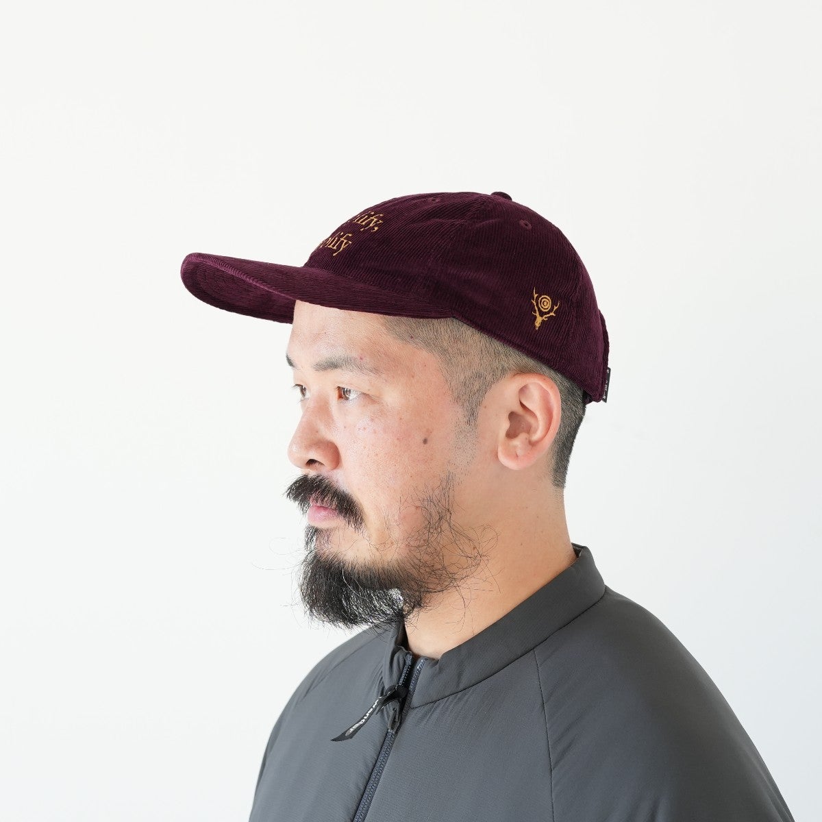 6Panel Cap Corduroy 6パネルキャップコーデュロイ/TY707/SOUTH2 WEST8