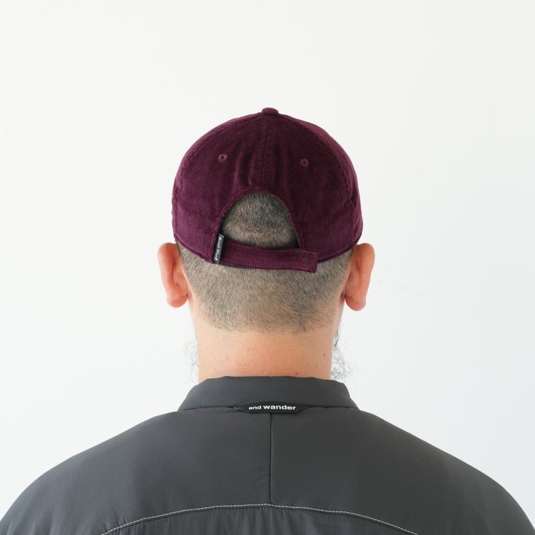 6Panel Cap Corduroy 6パネルキャップコーデュロイ