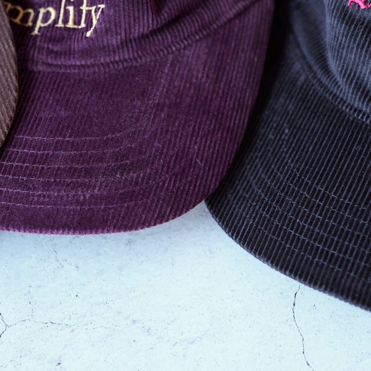 6Panel Cap Corduroy 6パネルキャップコーデュロイ