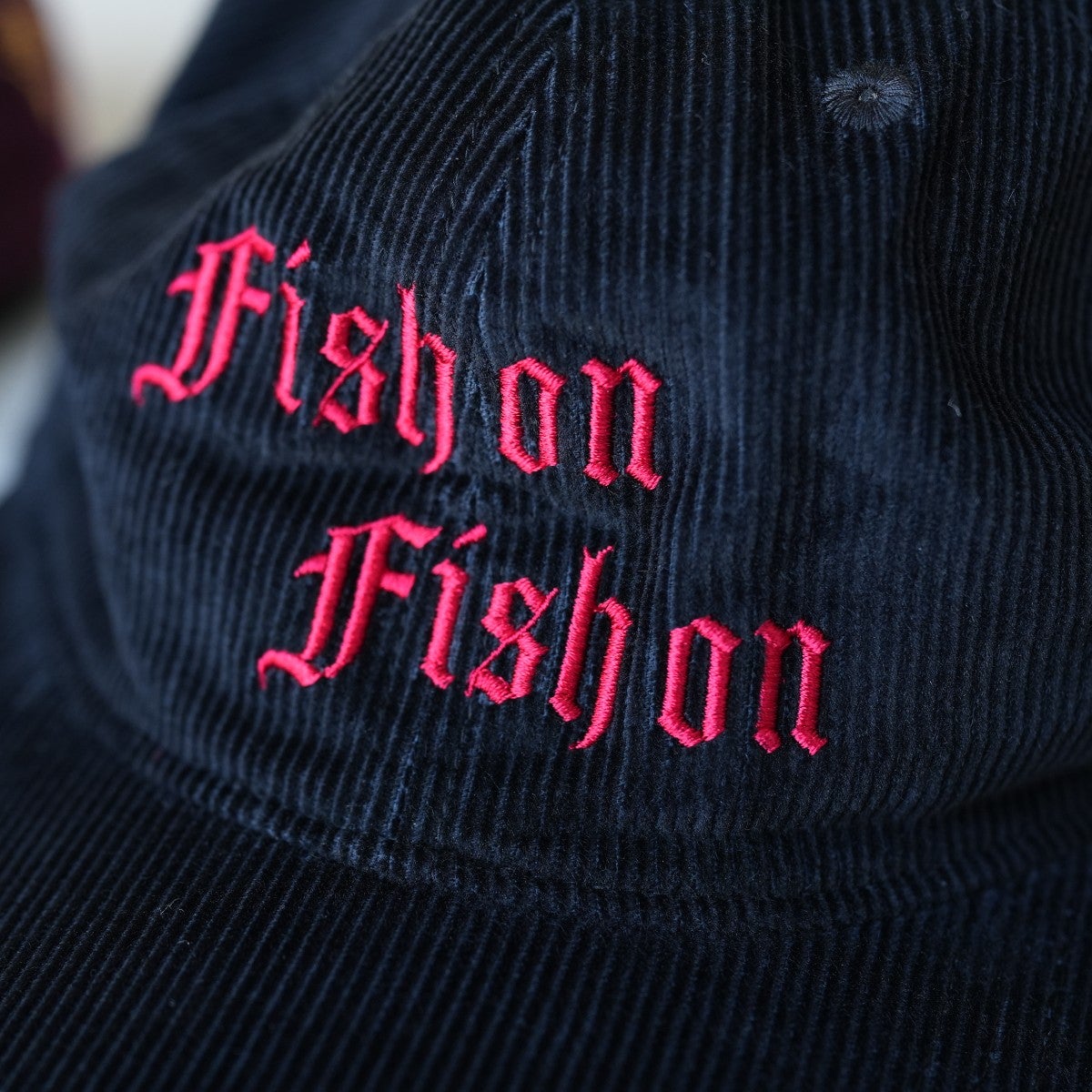 6Panel Cap Corduroy 6パネルキャップコーデュロイ