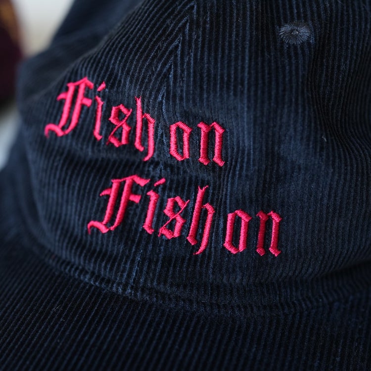 6Panel Cap Corduroy 6パネルキャップコーデュロイ