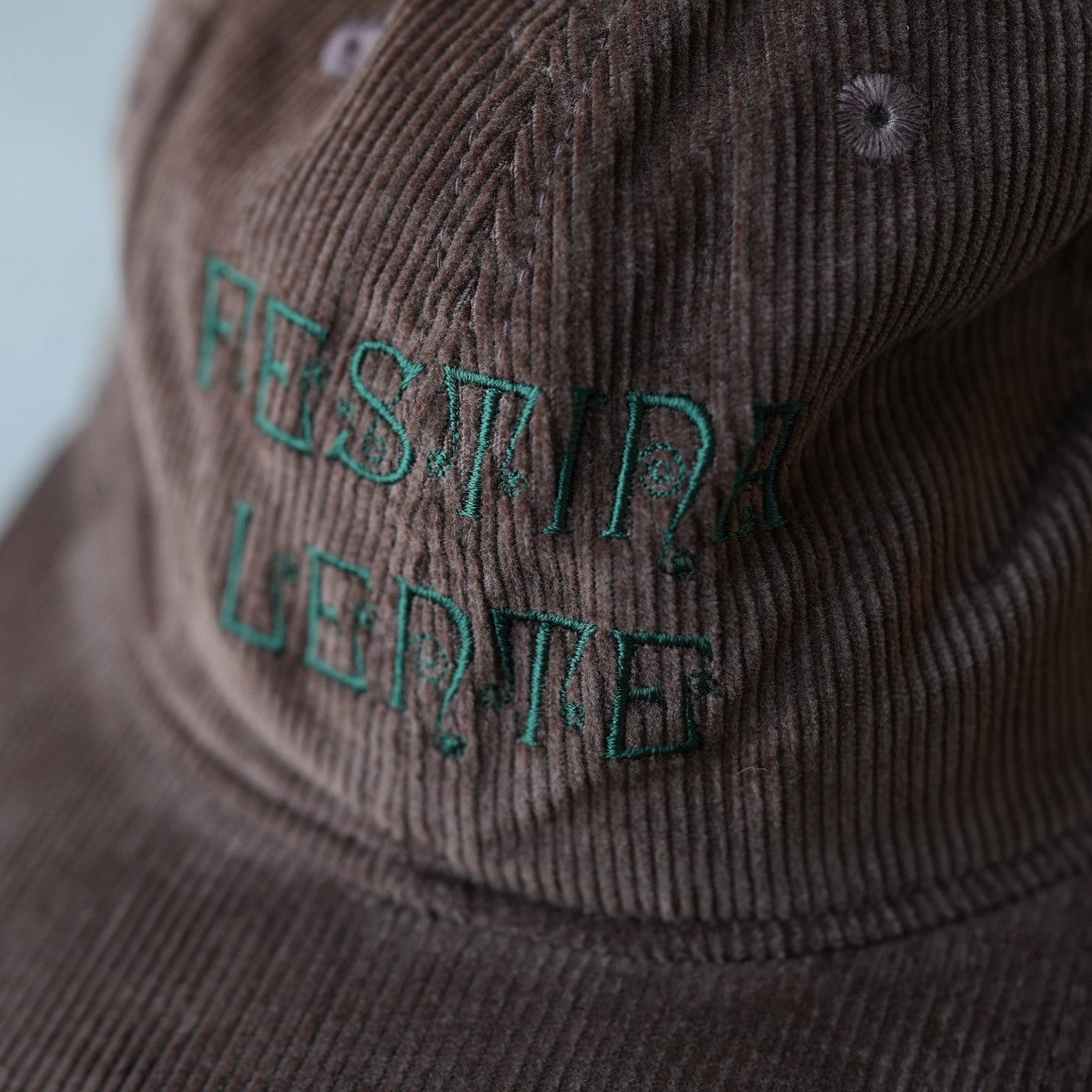 6Panel Cap Corduroy 6パネルキャップコーデュロイ