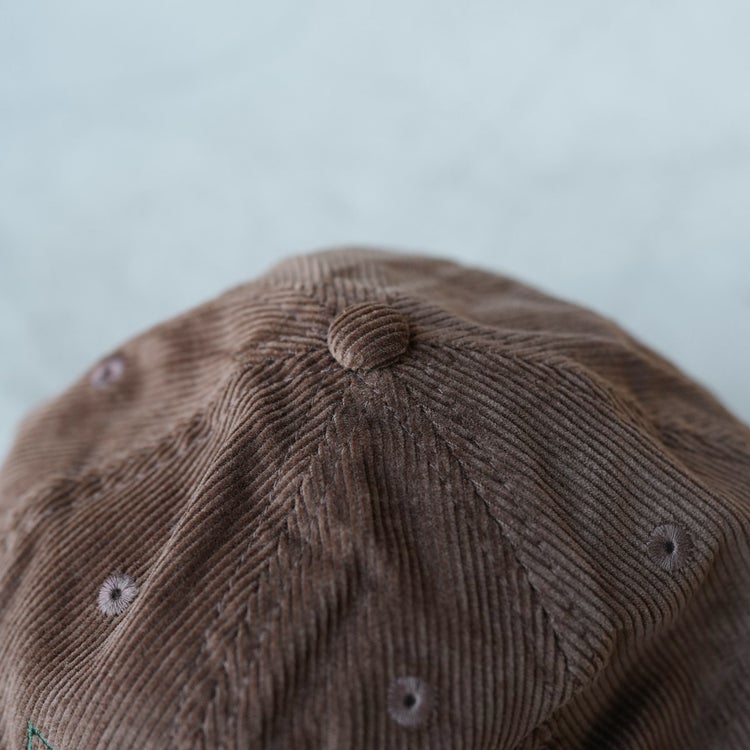 6Panel Cap Corduroy 6パネルキャップコーデュロイ