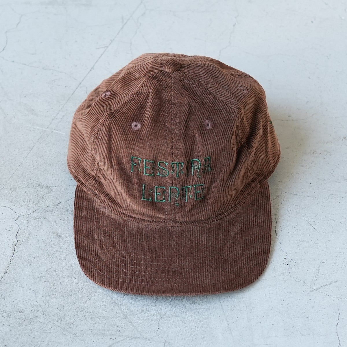 6Panel Cap Corduroy 6パネルキャップコーデュロイ
