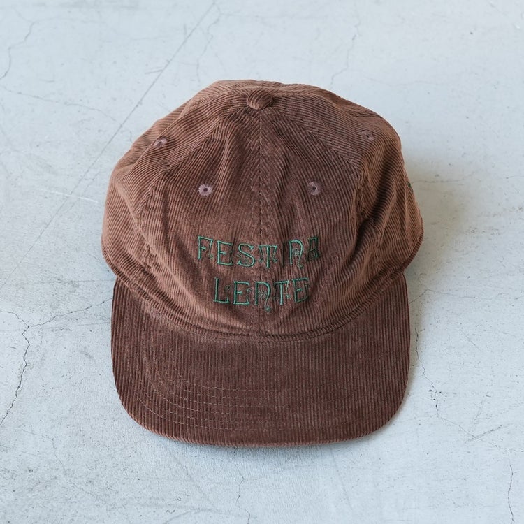 6Panel Cap Corduroy 6パネルキャップコーデュロイ