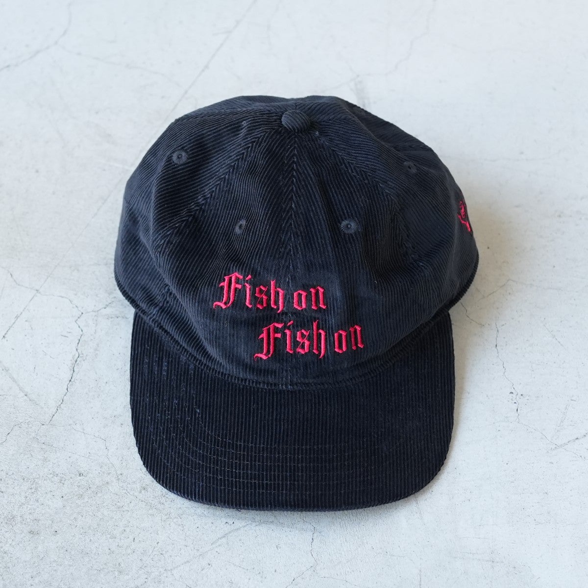 6Panel Cap Corduroy 6パネルキャップコーデュロイ