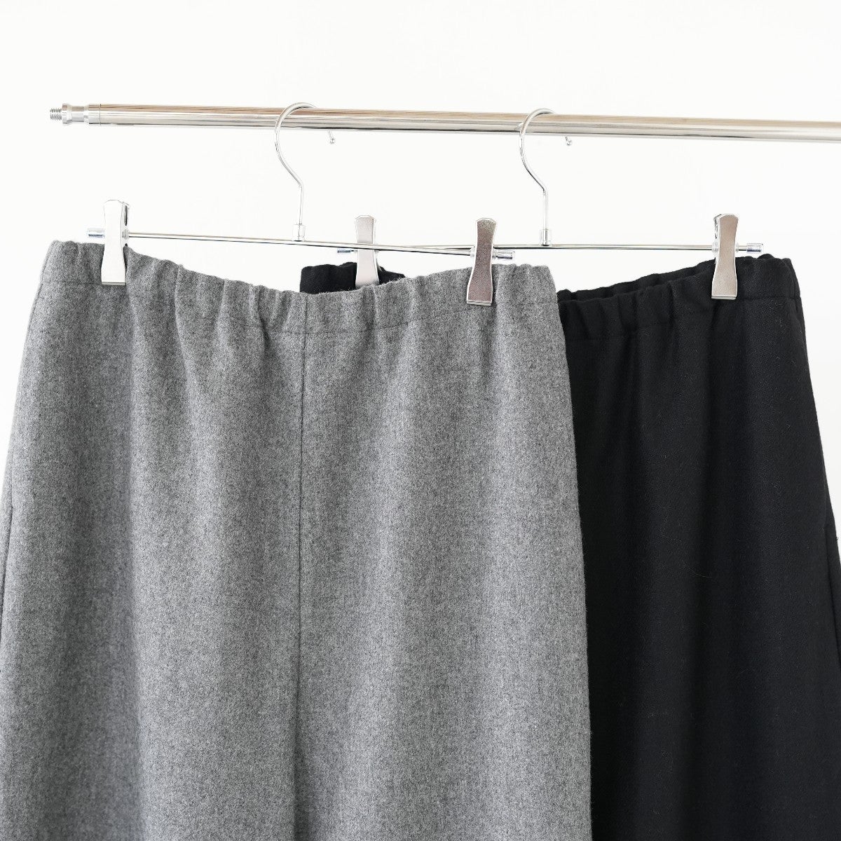 wool wide easy PT ウールワイドイージーパンツ