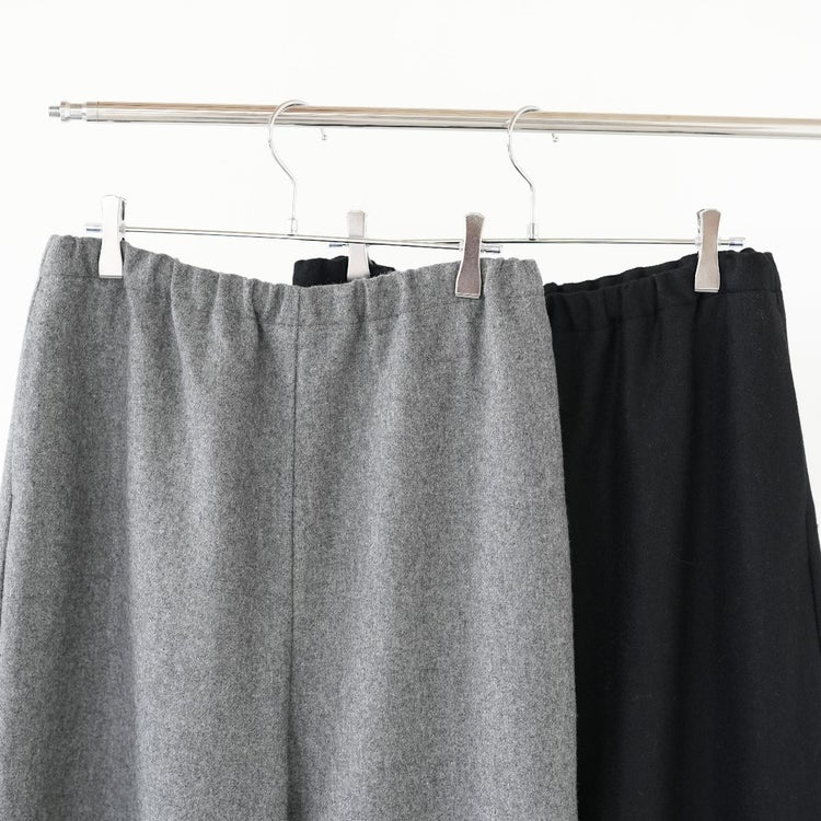 wool wide easy PT ウールワイドイージーパンツ