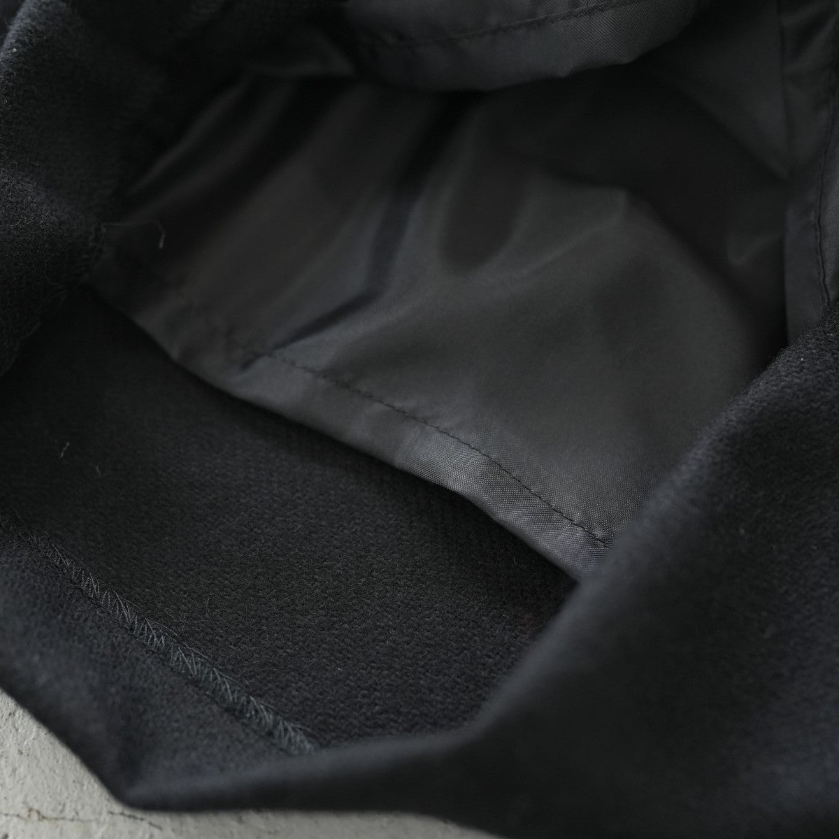 wool wide easy PT ウールワイドイージーパンツ