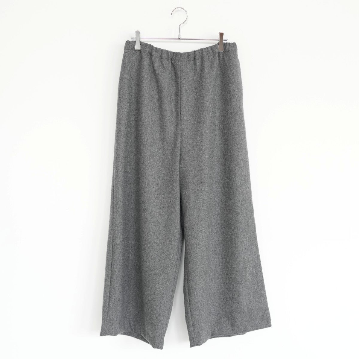 wool wide easy PT ウールワイドイージーパンツ