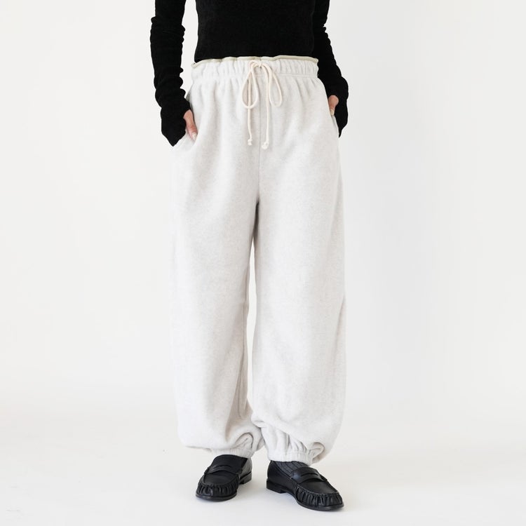 Fleece Rough Pants フリースラフパンツ