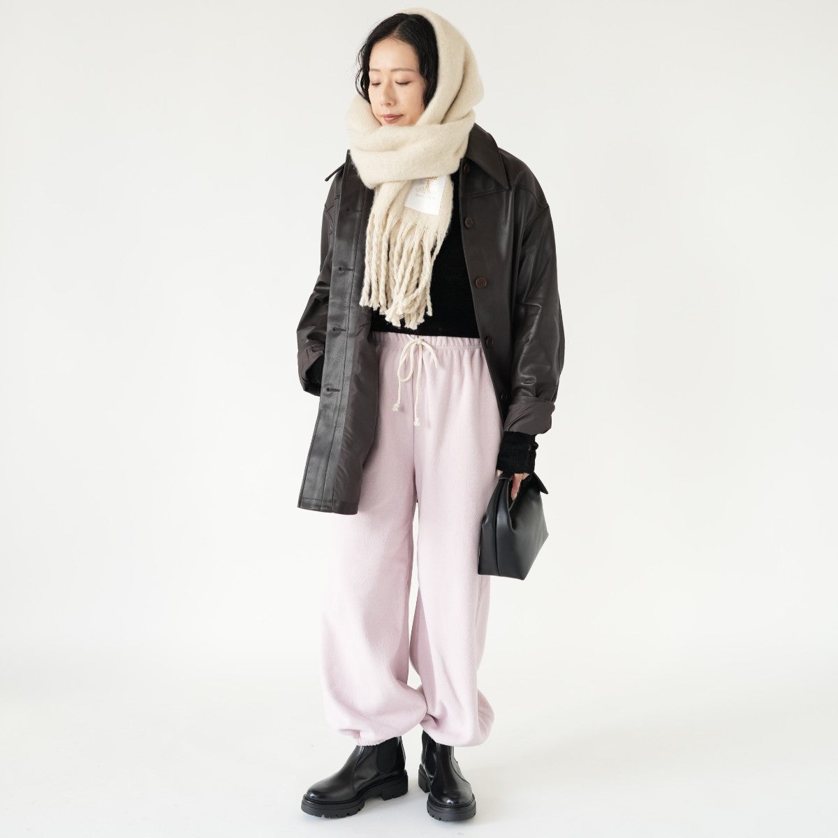 Fleece Rough Pants フリースラフパンツ