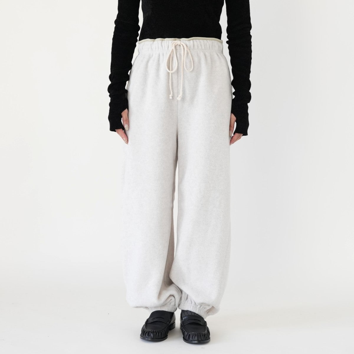 Fleece Rough Pants フリースラフパンツ