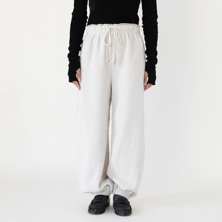 Fleece Rough Pants フリースラフパンツ