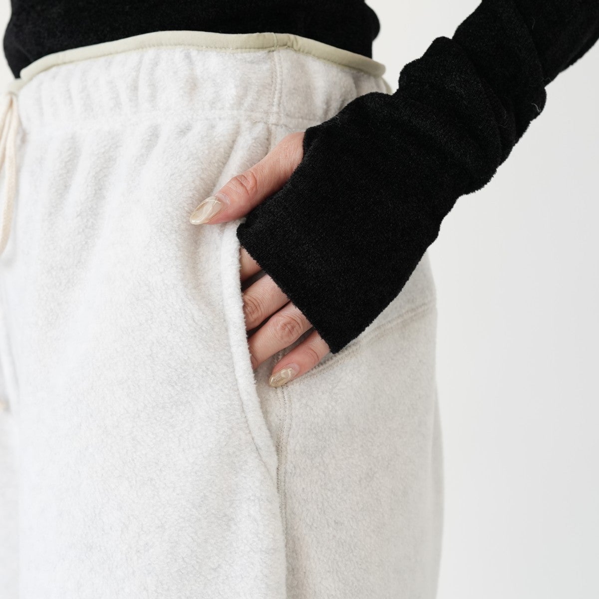 Fleece Rough Pants フリースラフパンツ
