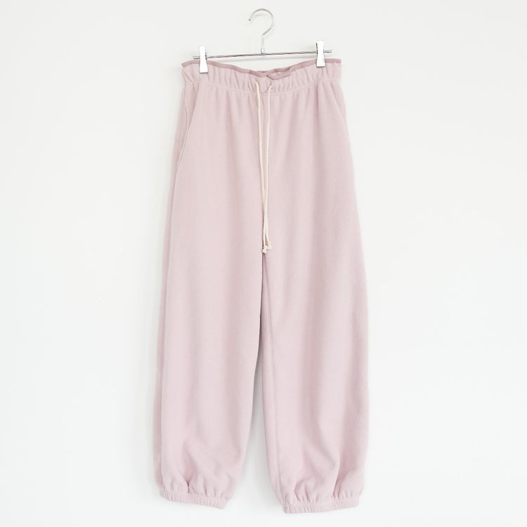 Fleece Rough Pants フリースラフパンツ